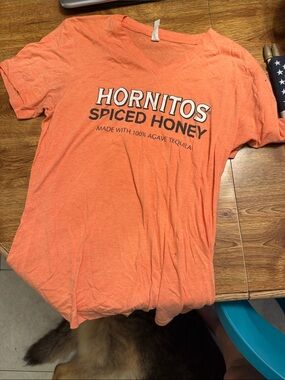 Hornitos Spiced Honey Orange Logo Tee